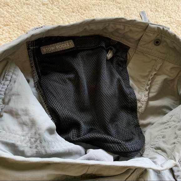 North Face Gray Hiking Pants - Picture 9 of 16
